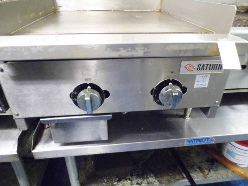 lot 188 image: Saturn Griddle