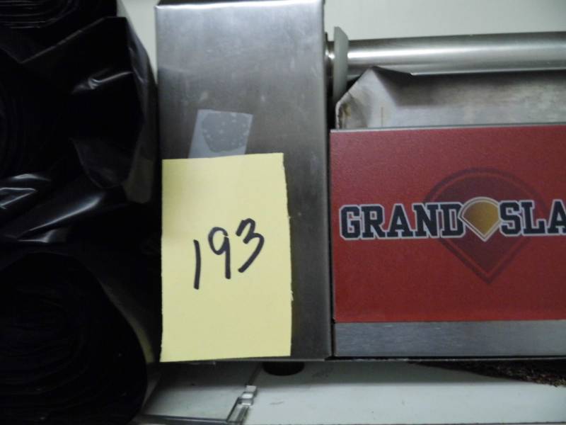 lot 193 image: Grand Slam Hot Dog Roller
