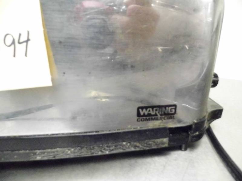 lot 194 image: Commercial Waring Toaster