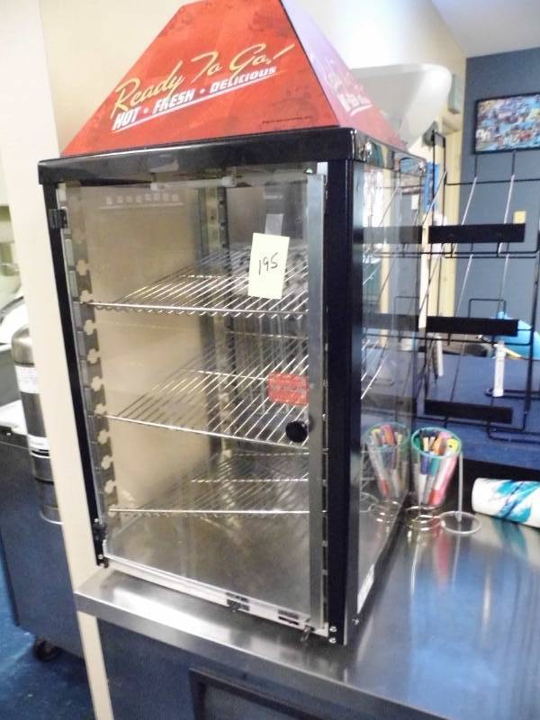 lot 195 image: Ready To Go Heated Server
