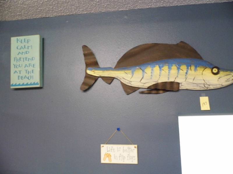 lot 197 image: Beach Wall Decor