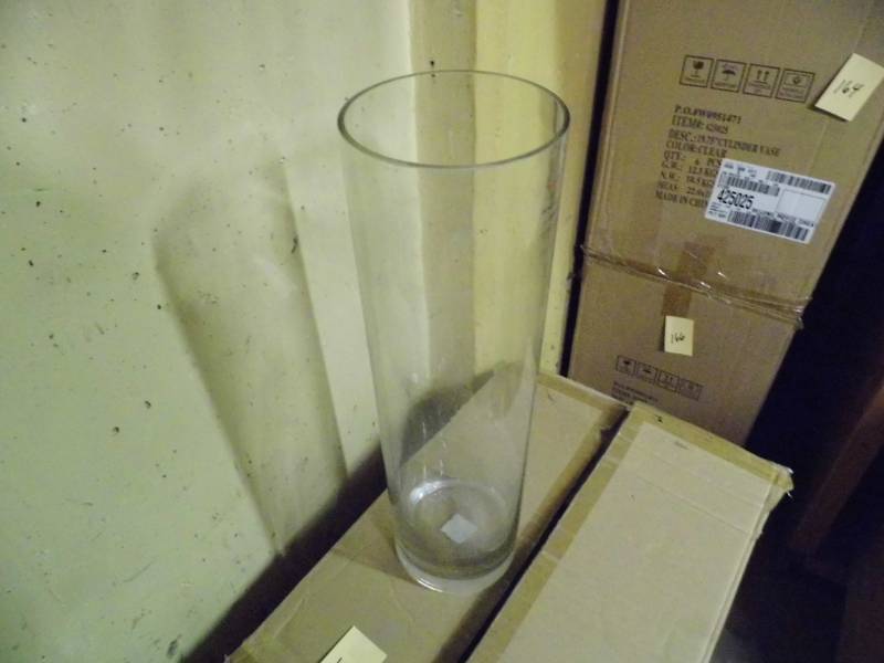 lot 166 image: Case of 6 Vases