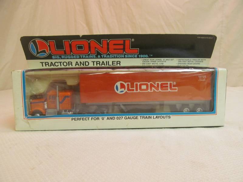 lot 7 image: Lionel Semi