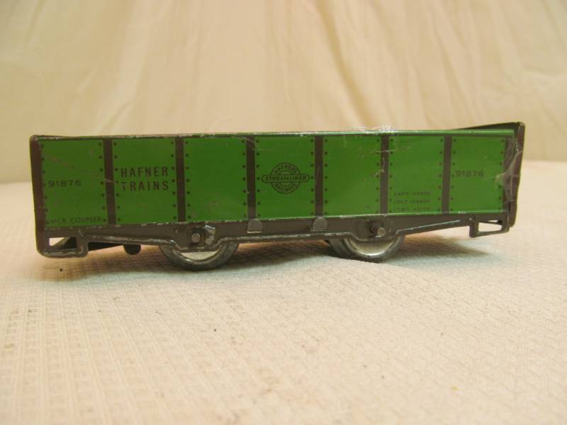 lot 37 image: Steam train car