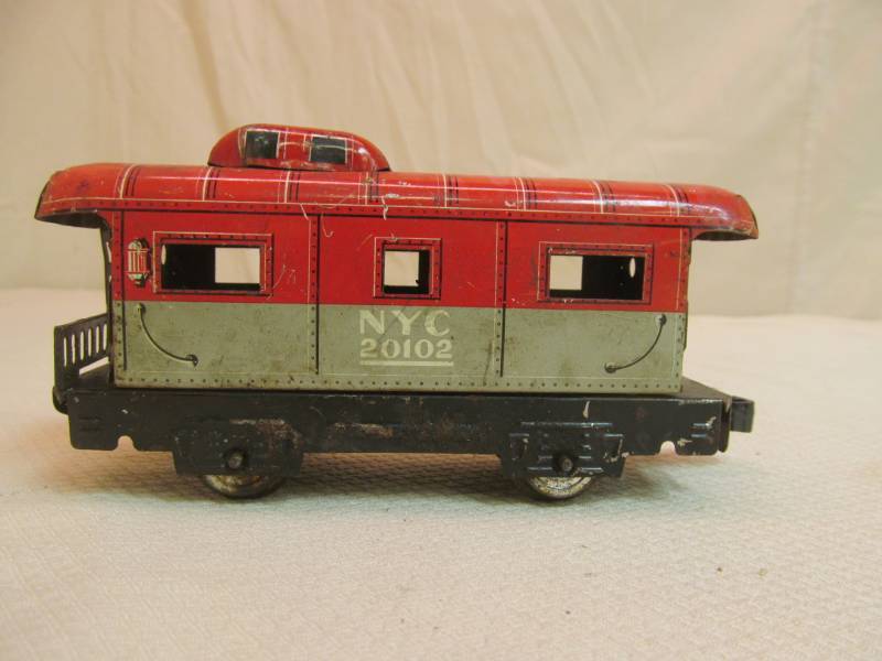 lot 43 image: Vintage mar train car
