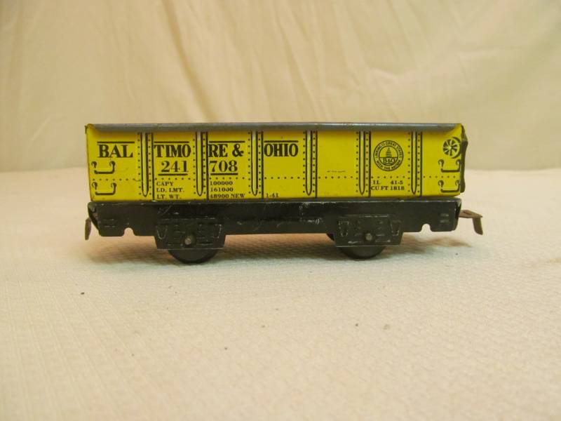 lot 44 image: Vintage mar train car