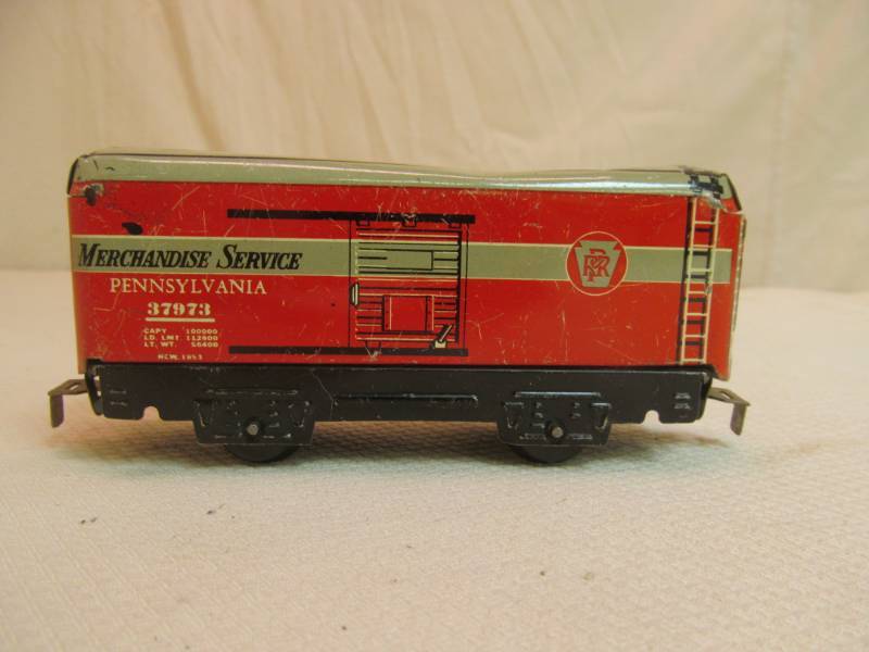 lot 46 image: Vintage mar train car