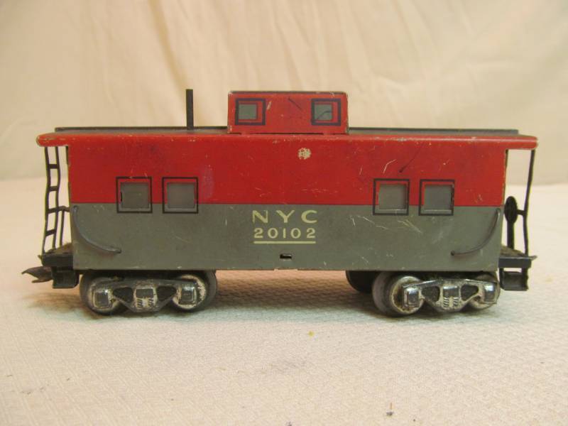 lot 50 image: Vintage mar train car