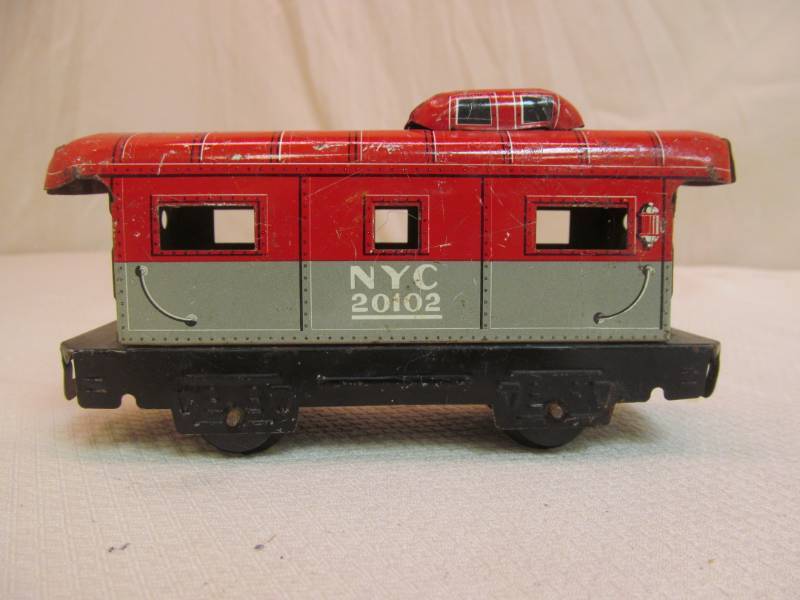 lot 51 image: Vintage mar train car