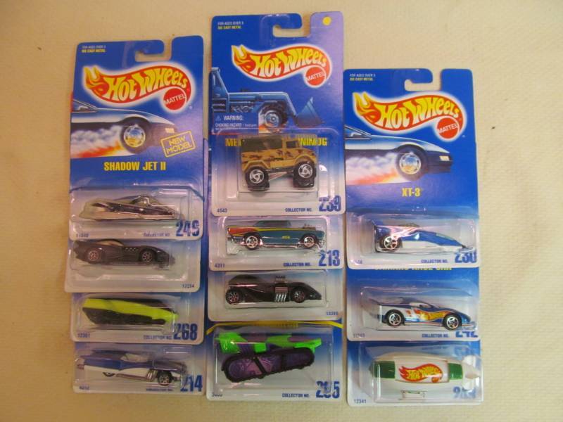 lot 80 image: NIP 1990 hot wheels