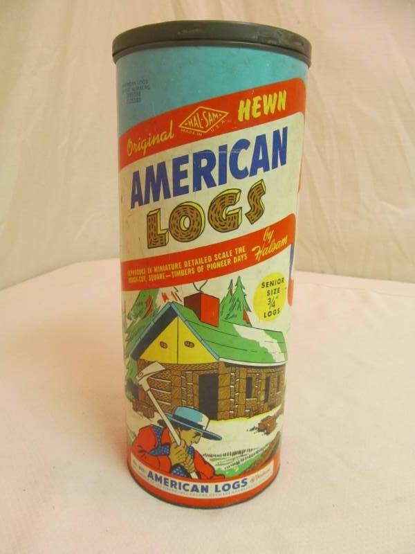 lot 84 image: American Lincoln logs