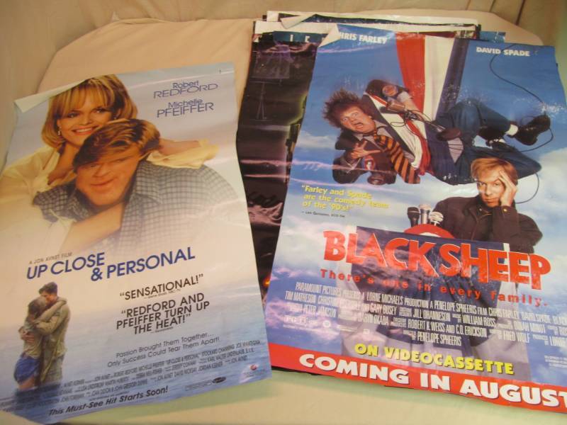 lot 117 image: movie posters