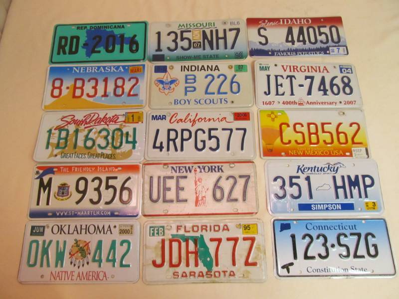 lot 144 image: collector plates