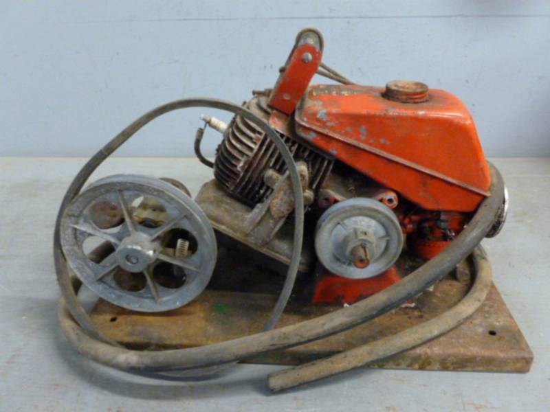 Vintage Clinton Engine