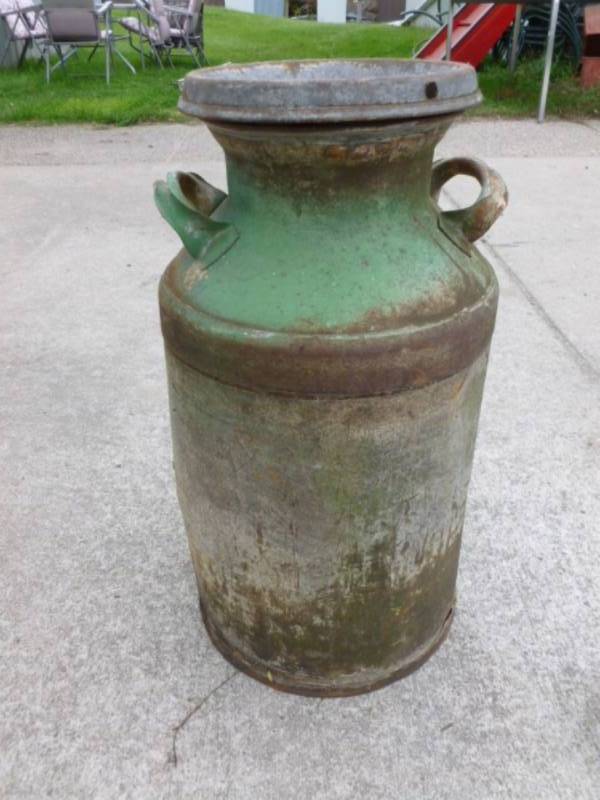Vintage Milk Can