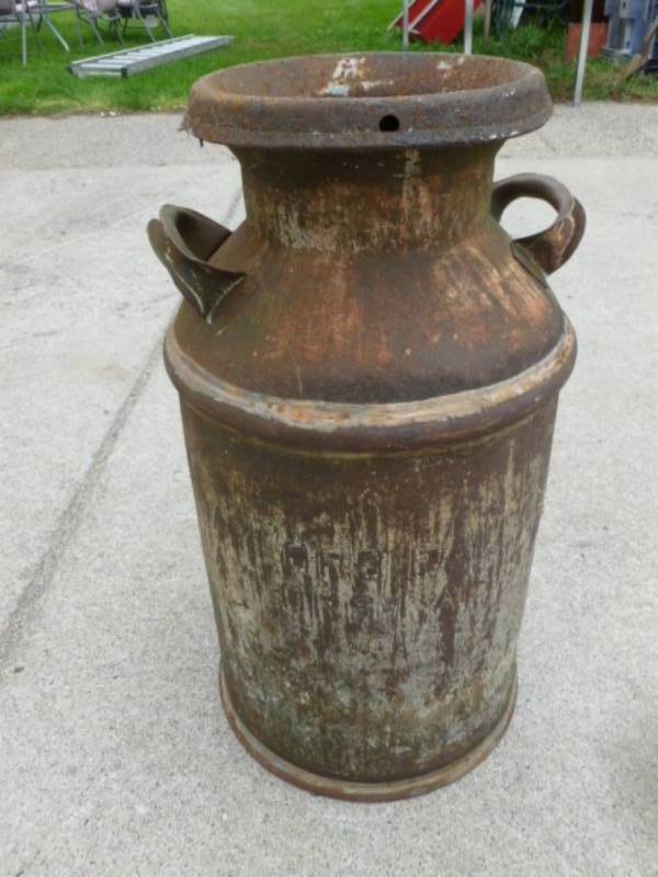 Vintage Milk Can