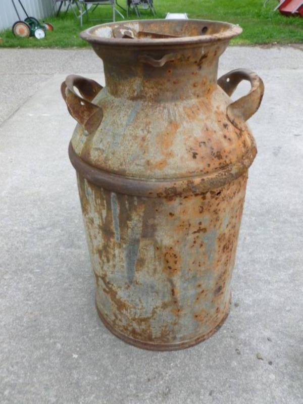 Vintage Milk Can