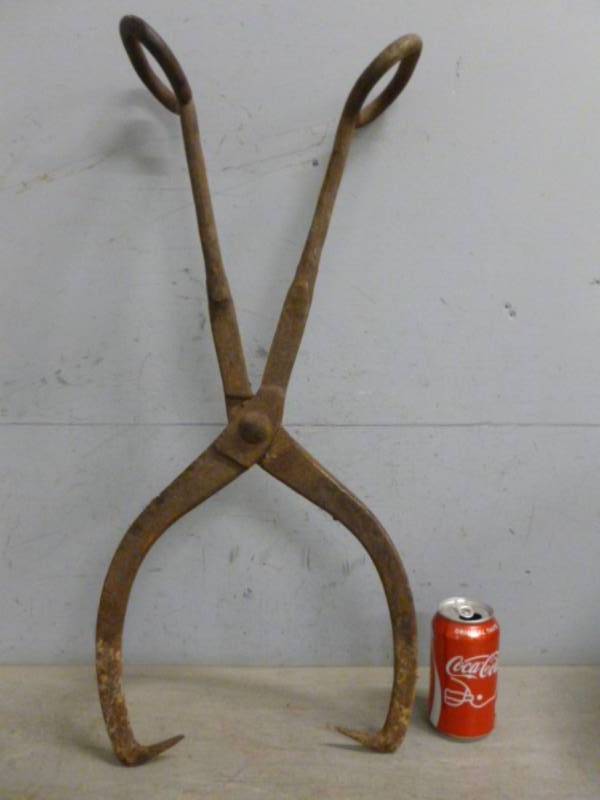 Vintage Ice Tongs