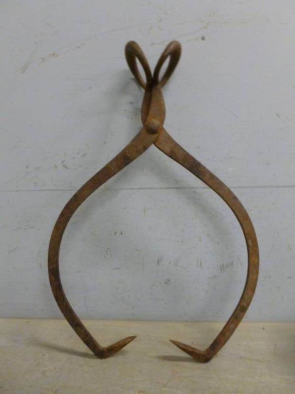 Vintage Ice Tongs