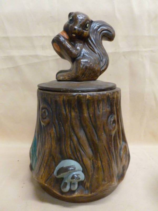 Vintage Cookie Jar