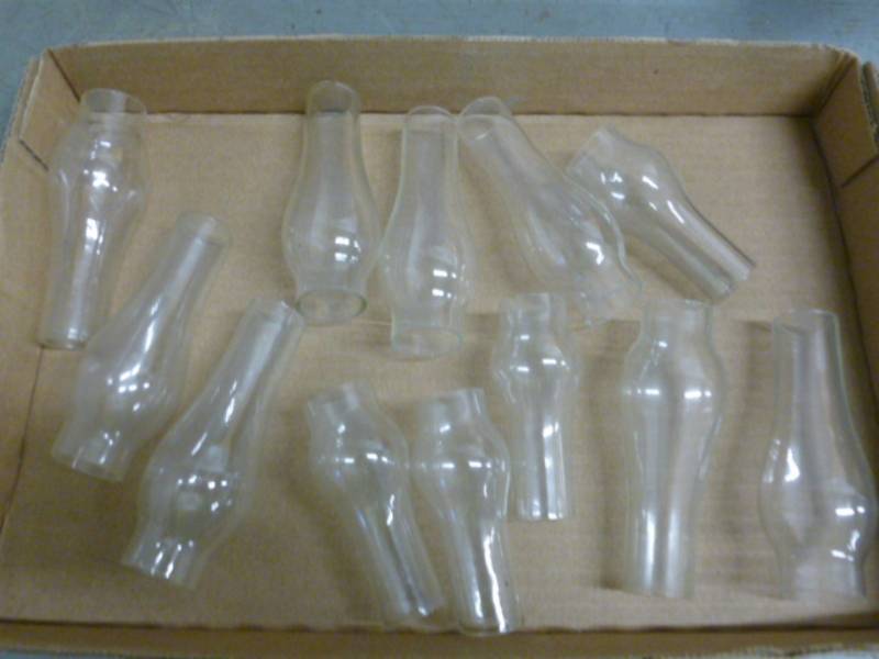 Oil Lamp Chimneys