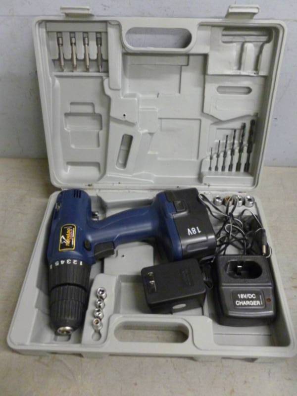 Cordless Drill