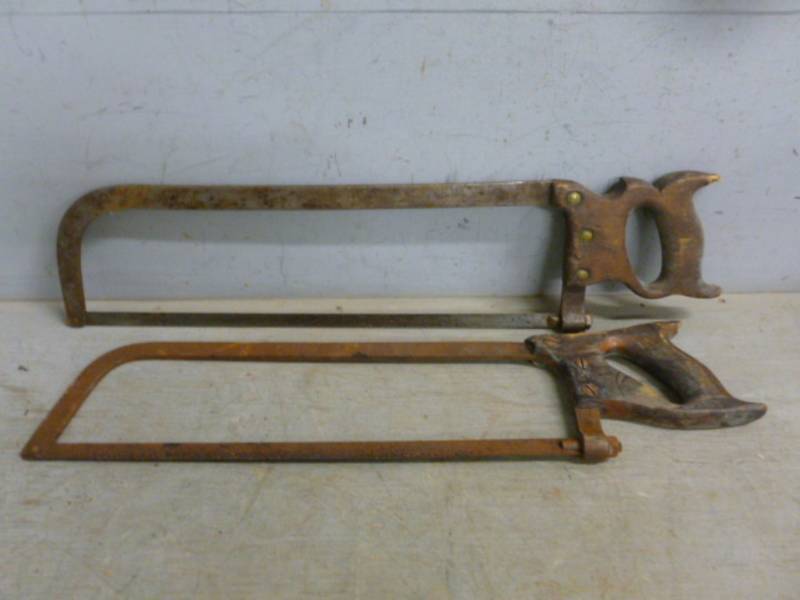 Vintage Meat Saws