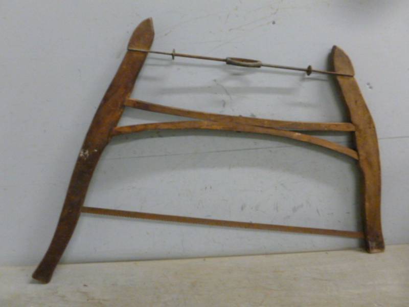 Vintage Buck Saw