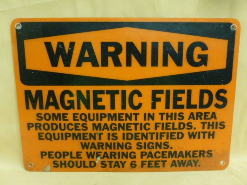 Industrial Sign