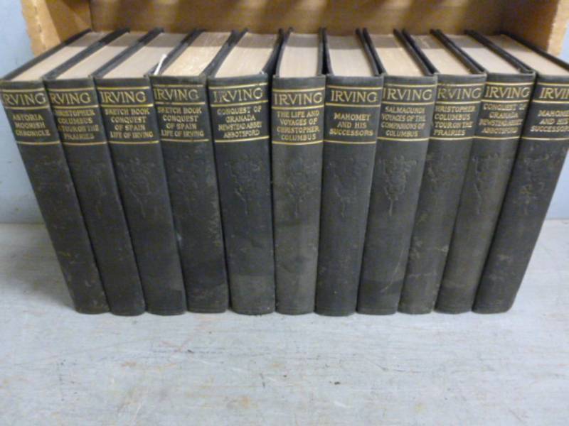 Antique Book Set