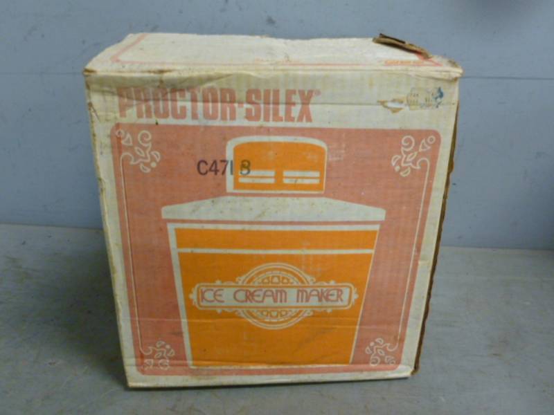 Vintage Ice Cream Maker