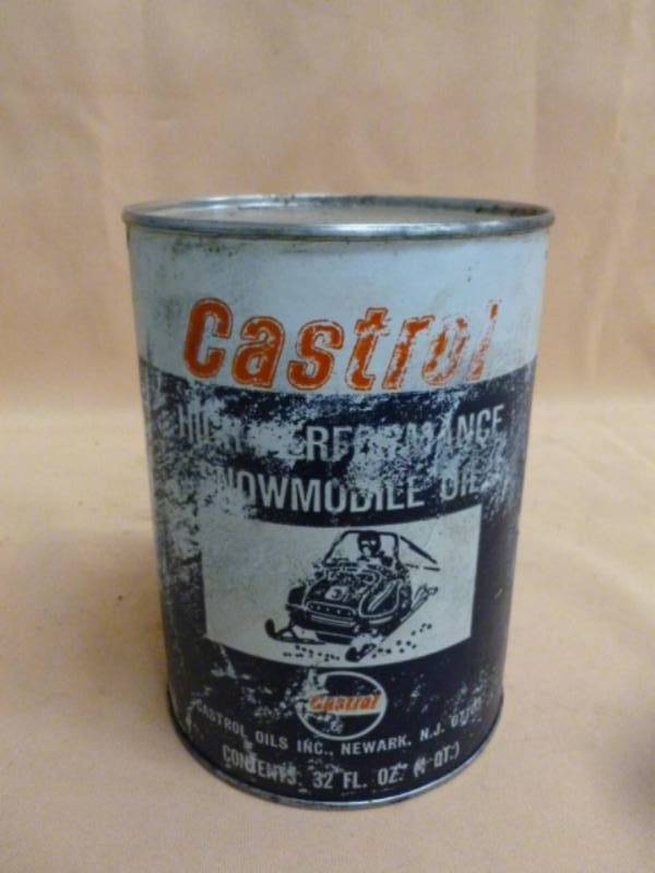 Vintage Oil Can