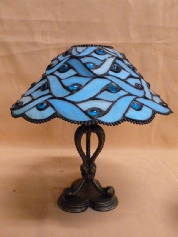 Stain Glass Lamp