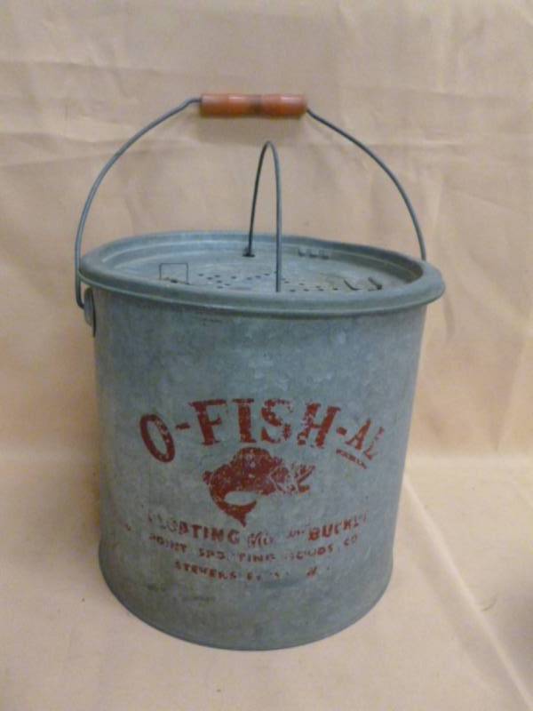 Vintage Minnow Bucket