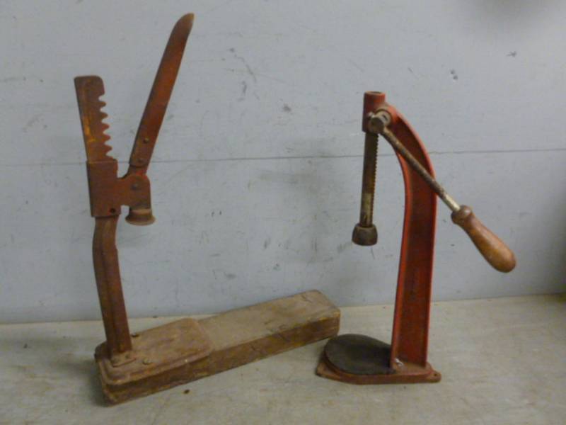 Vintage Bottle Cappers