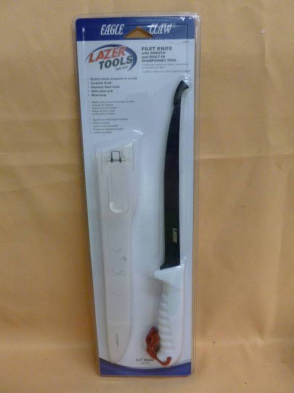 New Fillet Knife