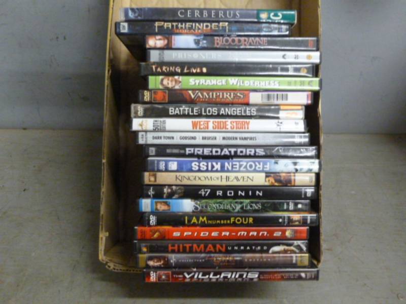 DVD Movies