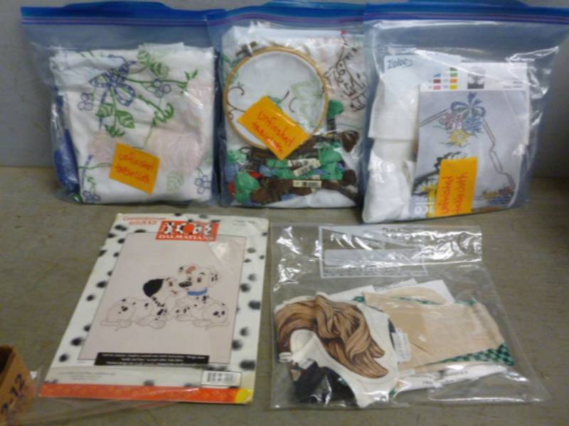 Embroidery Kits