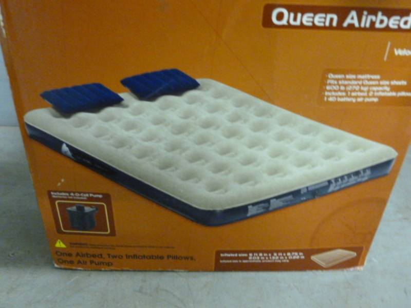 New Air Bed
