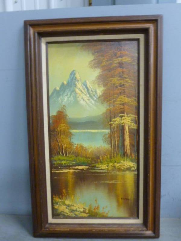 Original Oil On Canvas
