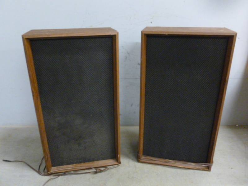 Vintage Speakers