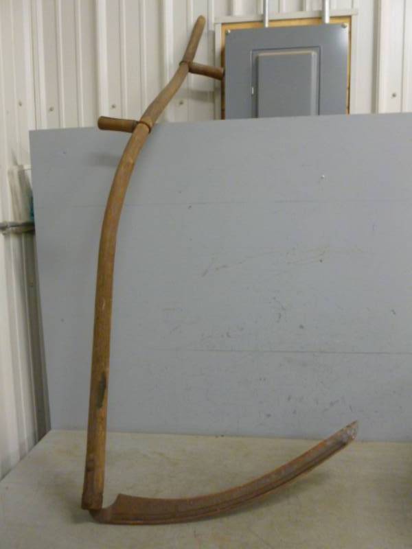 Antique Scythe