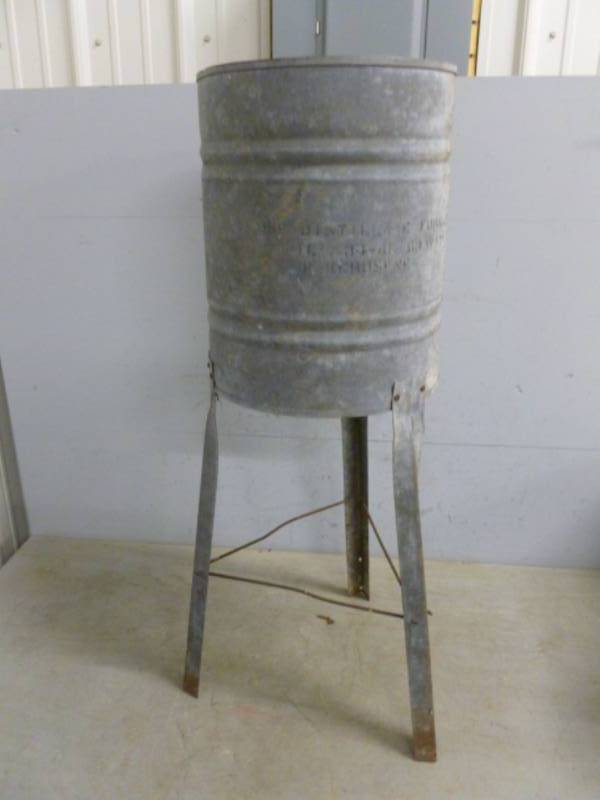 Vintage Brooder Heater
