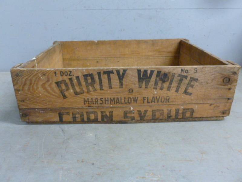 Vintage Wooden Box