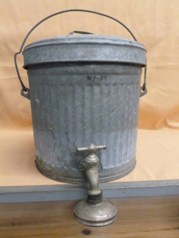 Vintage Camping Shower