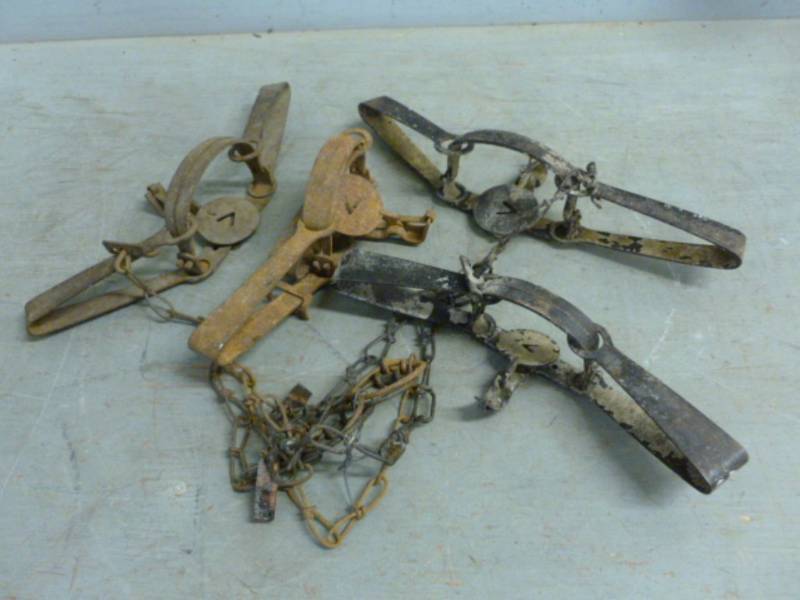 Vintage Traps