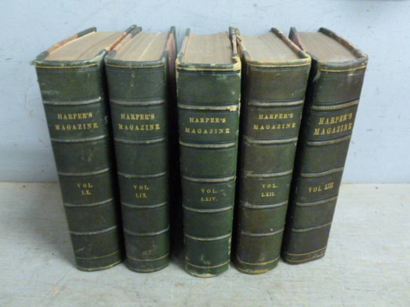 Antique Book Set