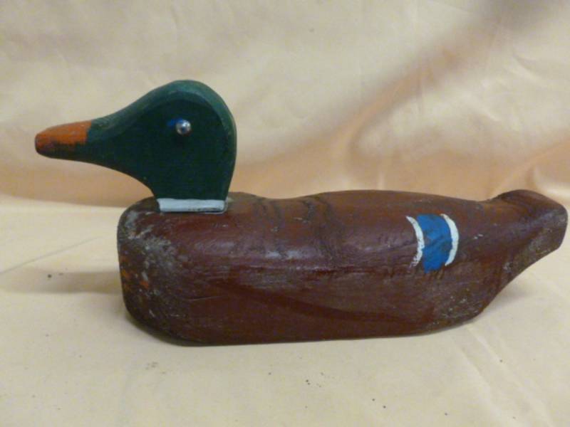 Wooden Duck Decoy