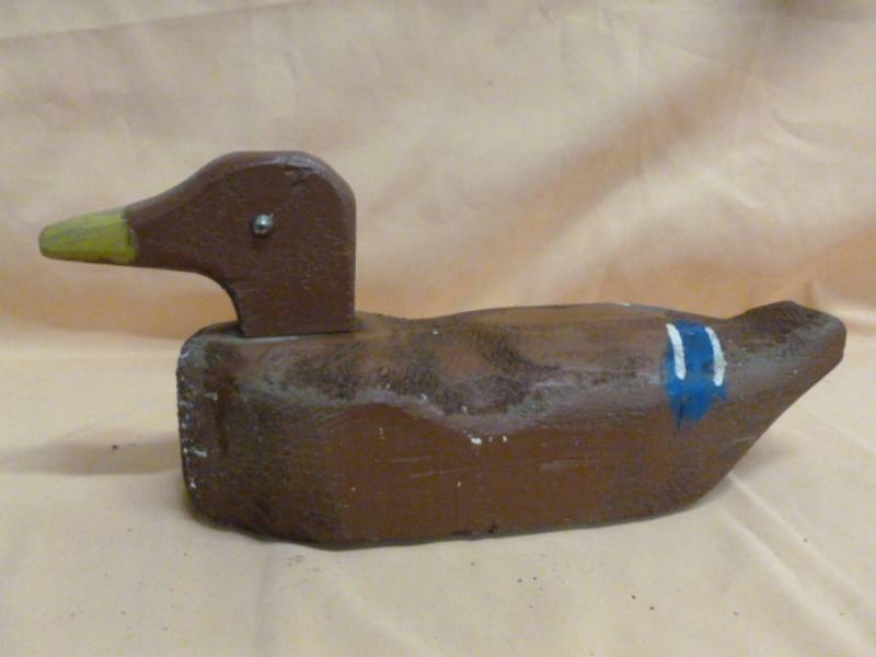 Wooden Duck Decoy