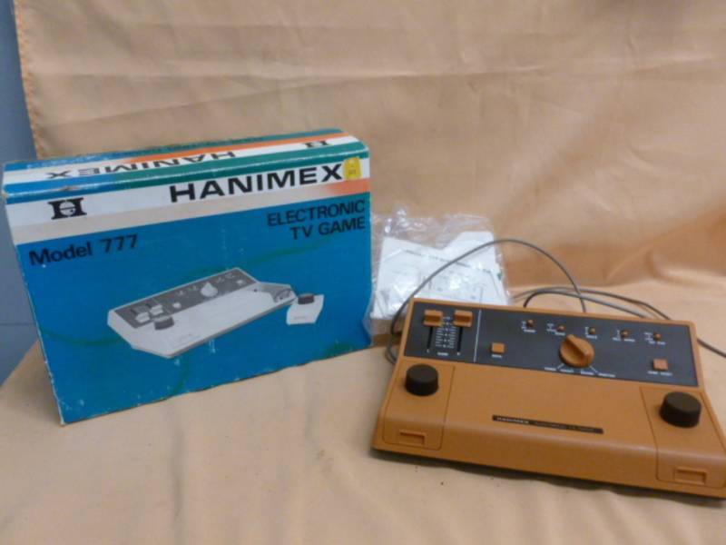 Vintage Video Game